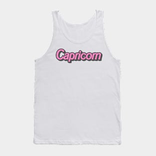 retro barbie capricorn Tank Top